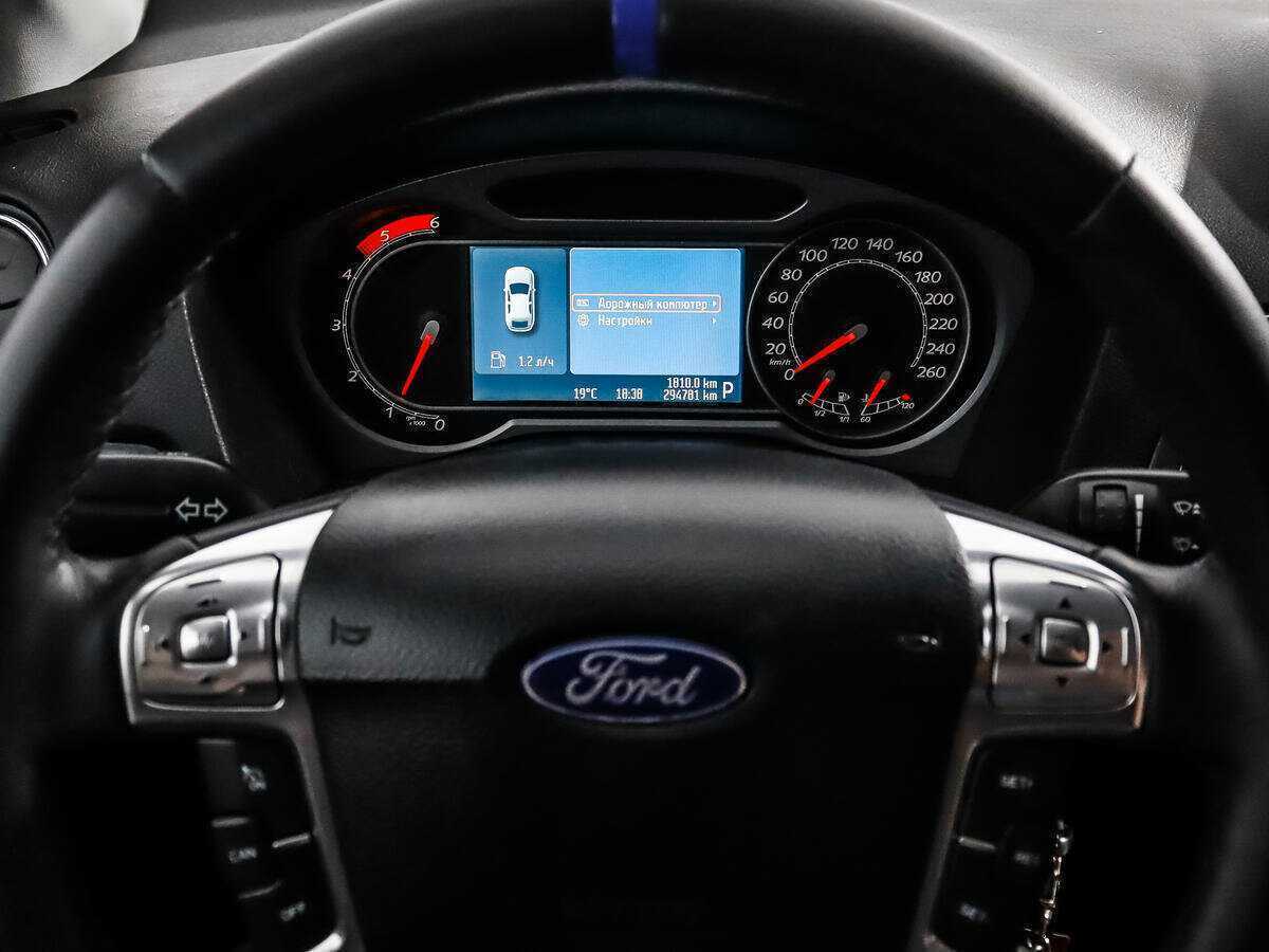 Ford Mondeo с пробегом — 2010 год. Фото: #16