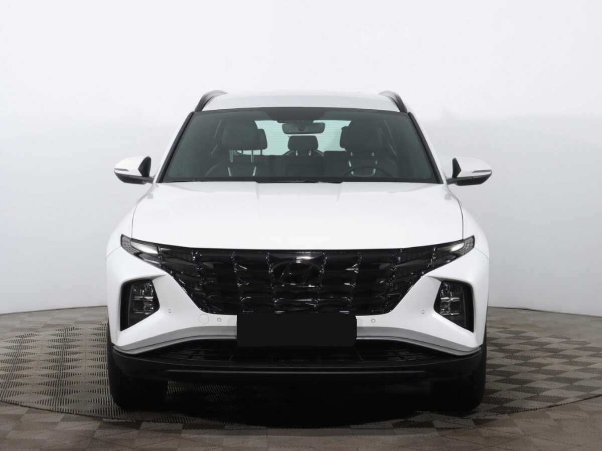 Hyundai Tucson с пробегом — 2024 год. Фото: #1