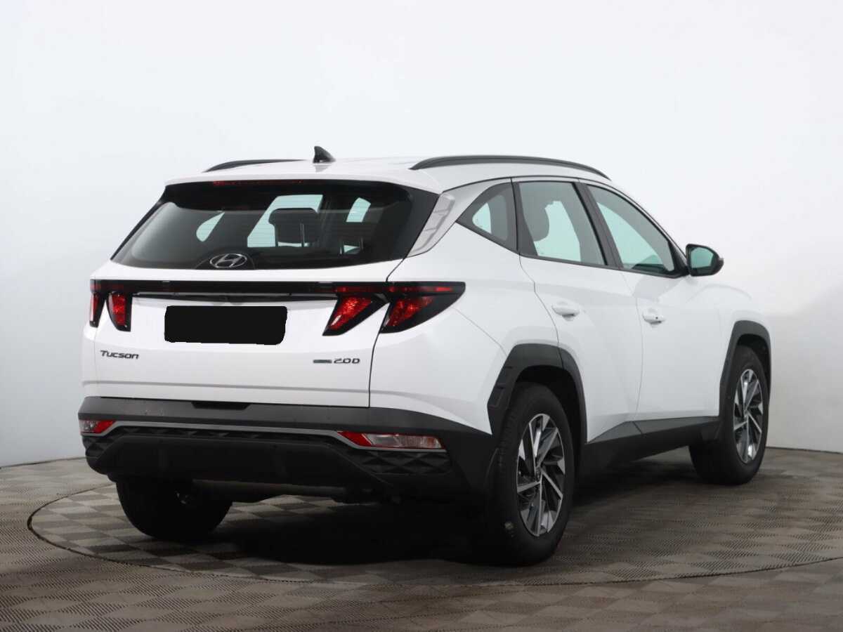 Hyundai Tucson с пробегом — 2024 год. Фото: #3