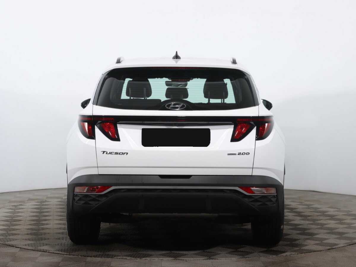 Hyundai Tucson с пробегом — 2024 год. Фото: #4