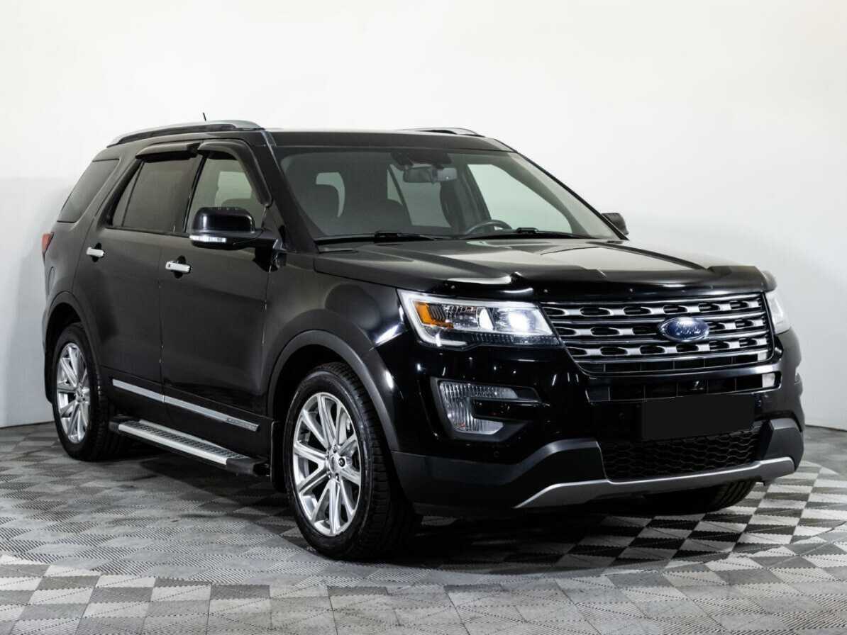 Ford Explorer с пробегом — 2017 год. Фото: #2