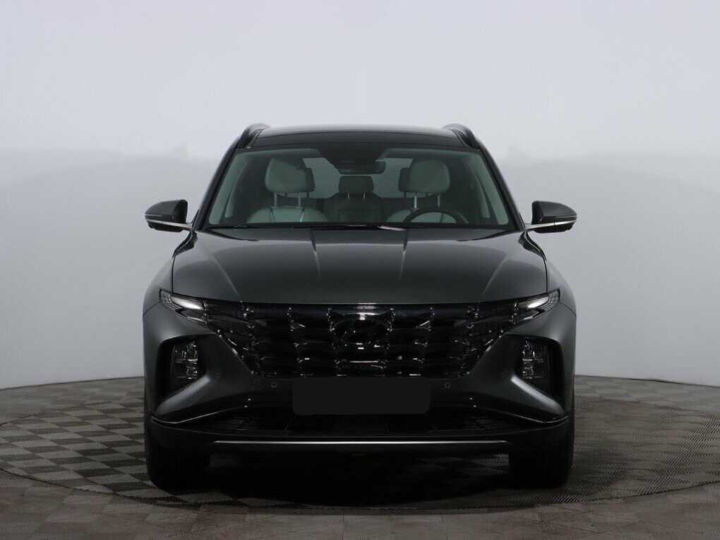 Hyundai Tucson с пробегом — 2023 год. Фото: #1