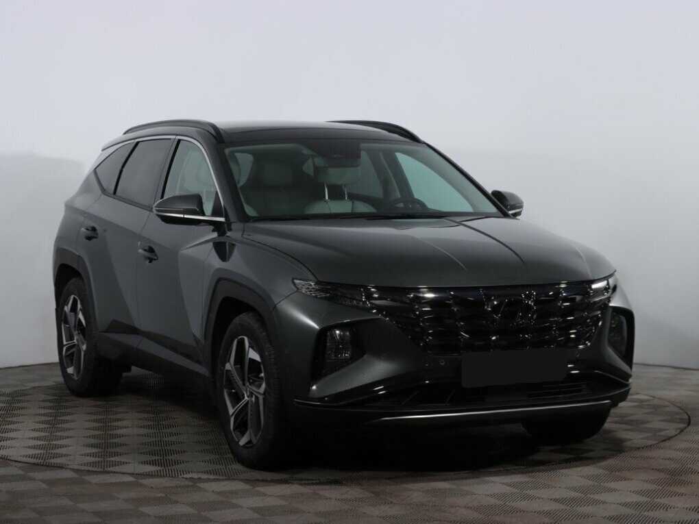 Hyundai Tucson с пробегом — 2023 год. Фото: #2