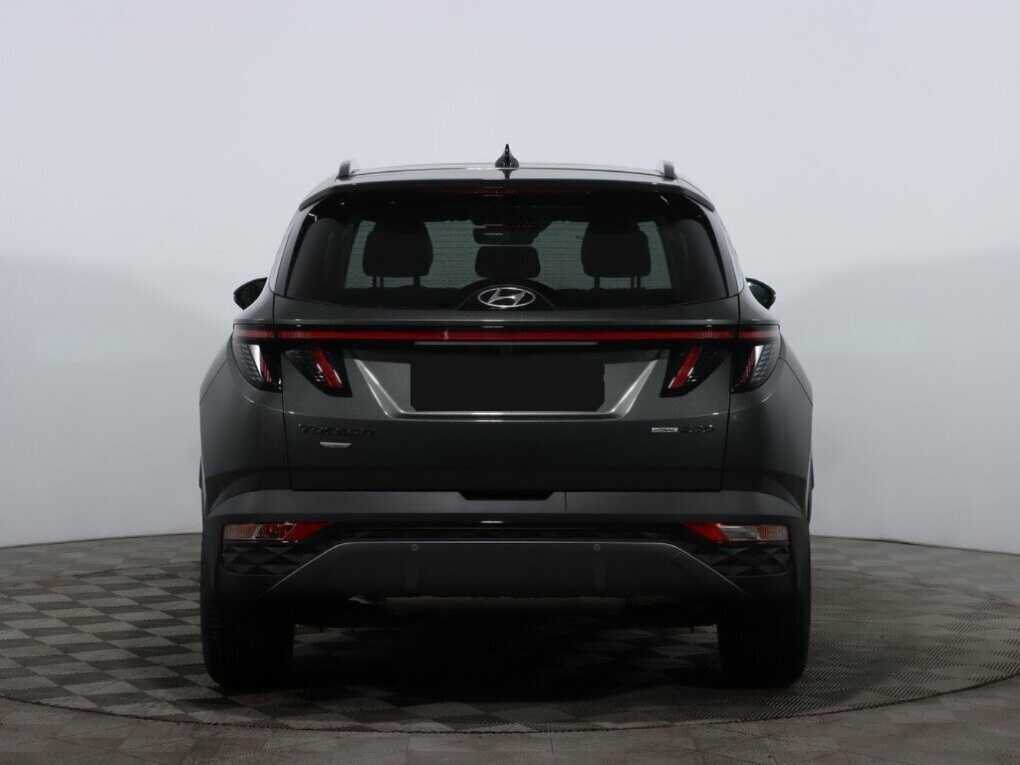 Hyundai Tucson с пробегом — 2023 год. Фото: #4