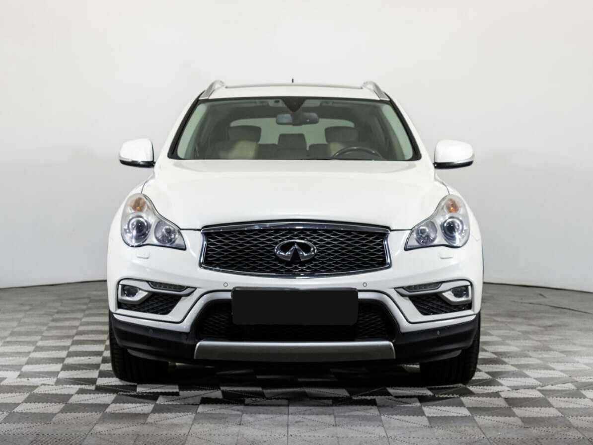 Infiniti QX50 с пробегом — 2017 год. Фото: #1