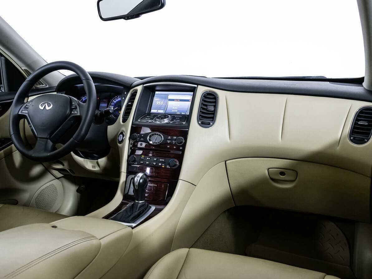 Infiniti QX50 с пробегом — 2017 год. Фото: #6