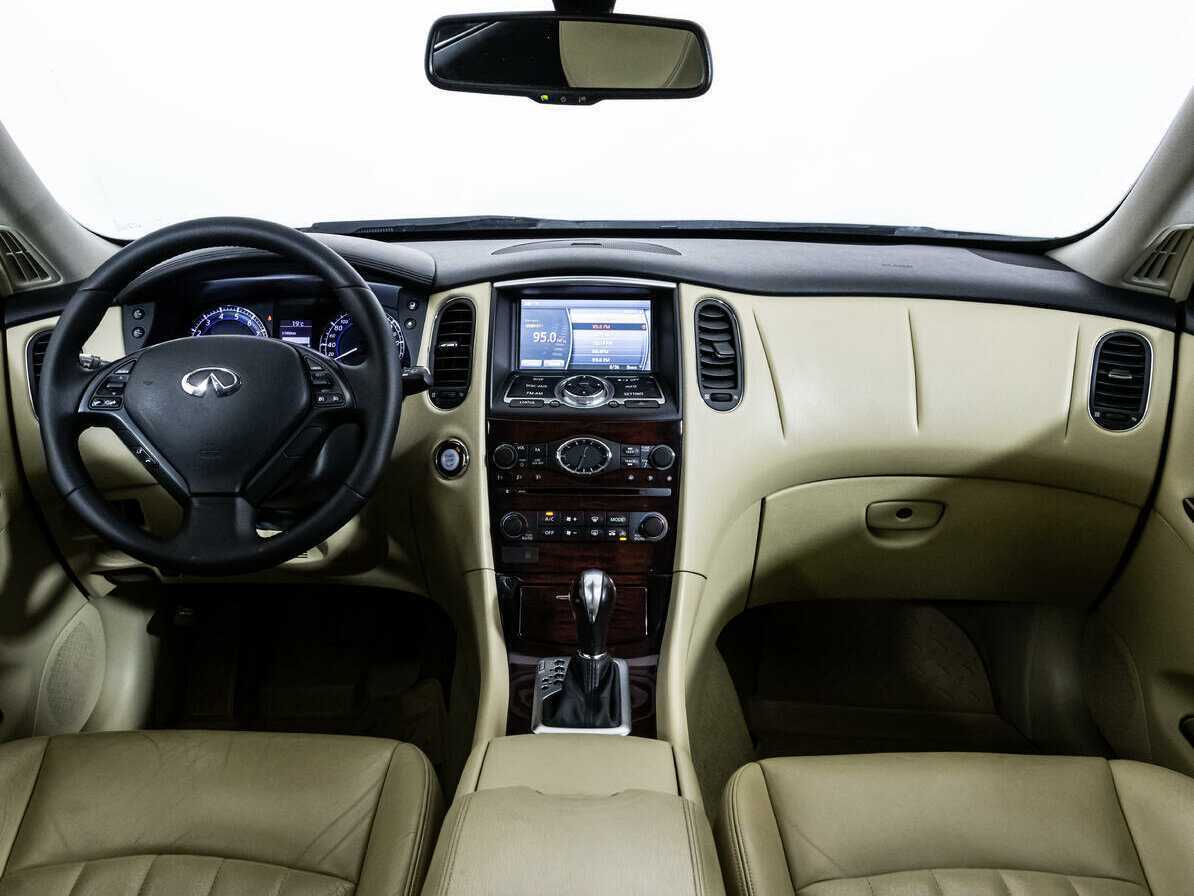 Infiniti QX50 с пробегом — 2017 год. Фото: #7