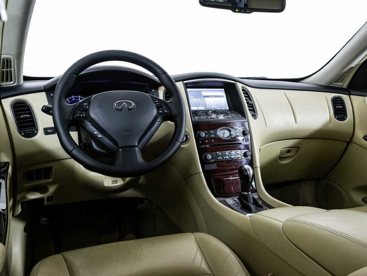 Infiniti QX50 с пробегом — 2017 год. Фото: #8