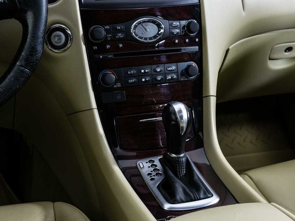 Infiniti QX50 с пробегом — 2017 год. Фото: #9