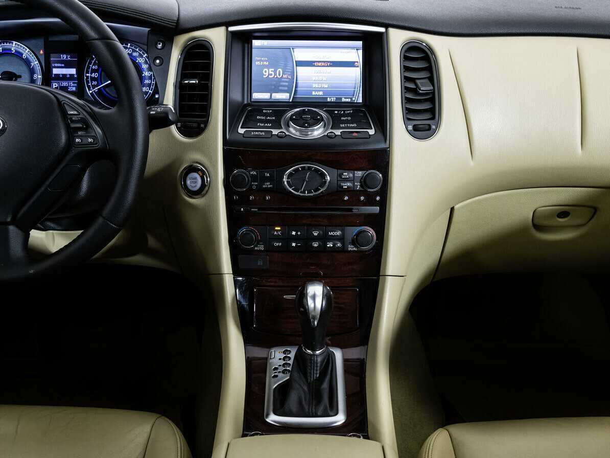 Infiniti QX50 с пробегом — 2017 год. Фото: #10