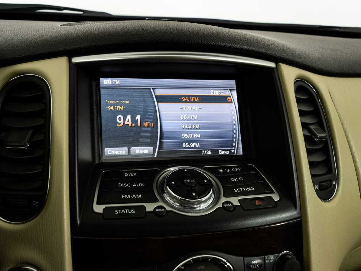 Infiniti QX50 с пробегом — 2017 год. Фото: #12