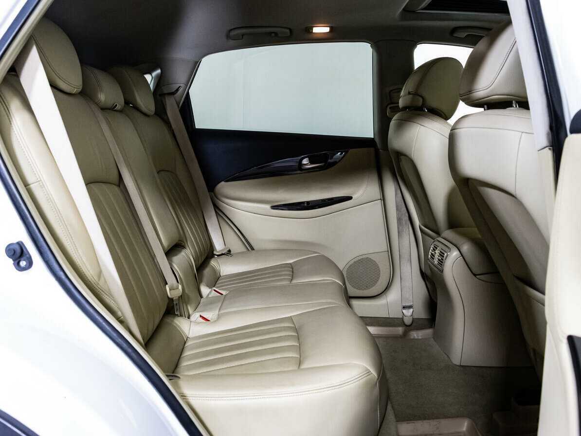 Infiniti QX50 с пробегом — 2017 год. Фото: #15