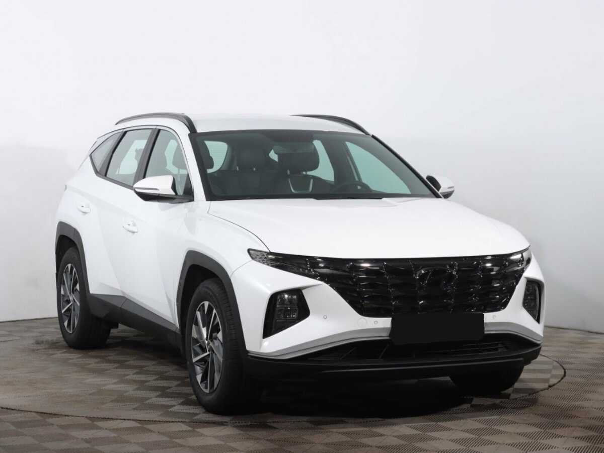 Hyundai Tucson с пробегом — 2024 год. Фото: #2