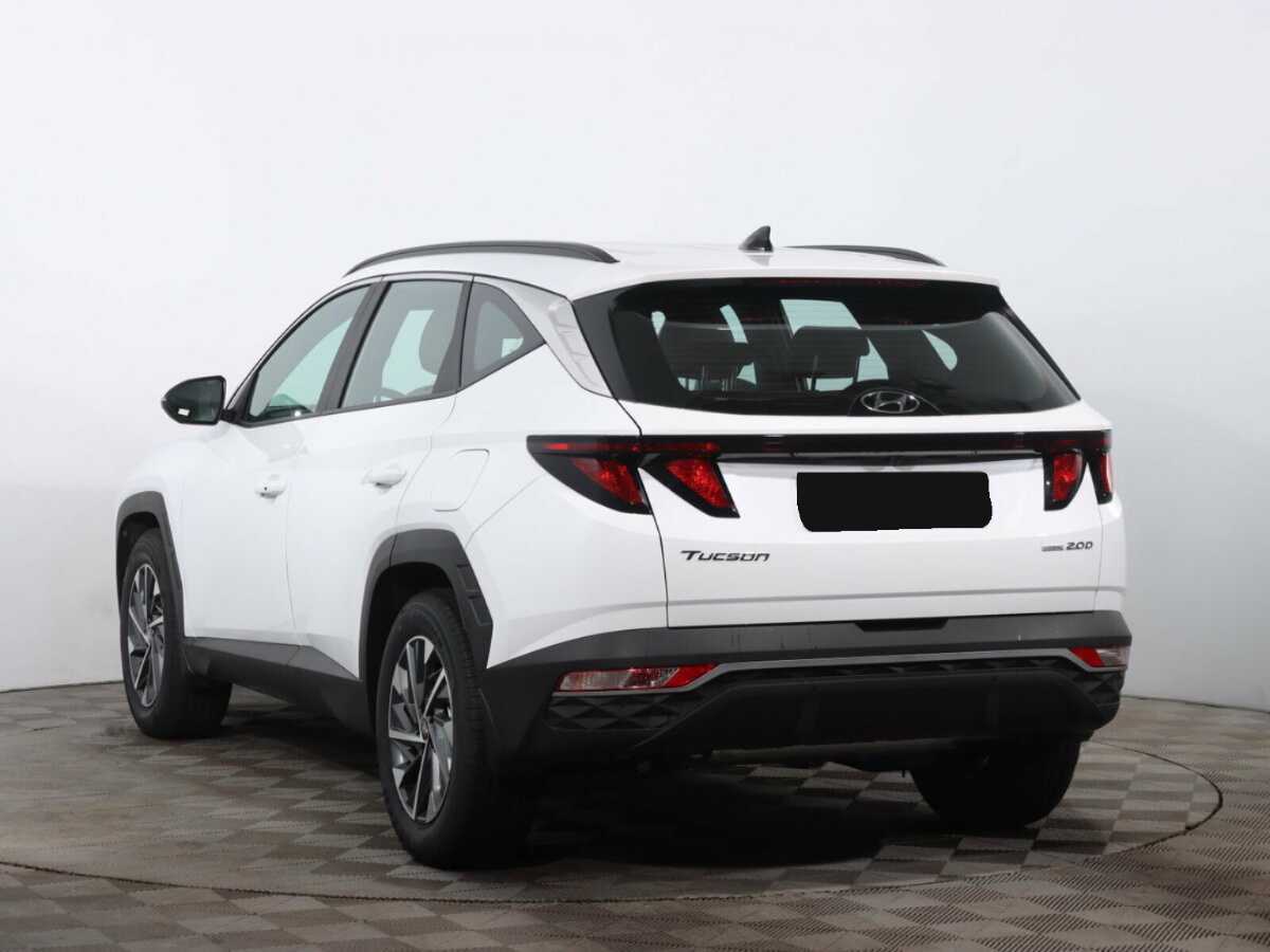 Hyundai Tucson с пробегом — 2024 год. Фото: #5