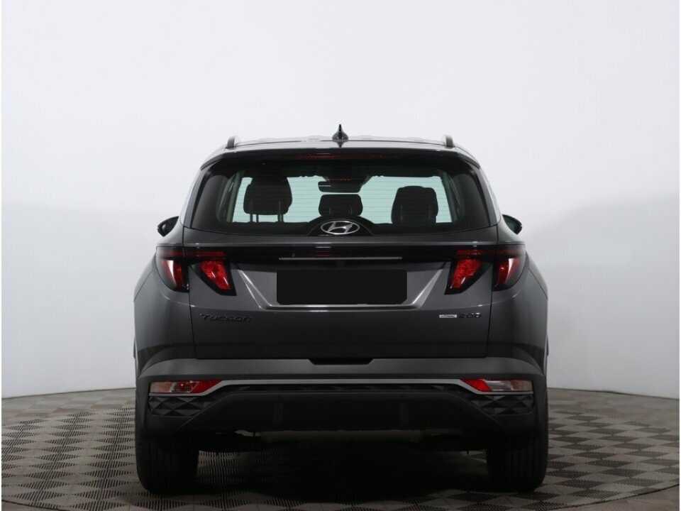 Hyundai Tucson с пробегом — 2023 год. Фото: #4
