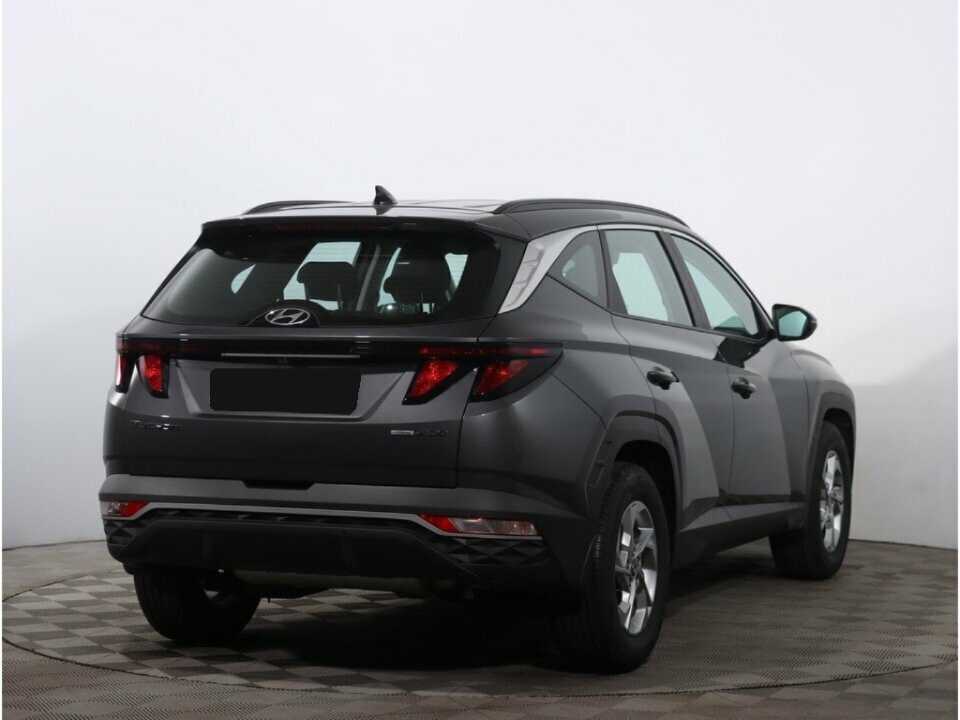 Hyundai Tucson с пробегом — 2023 год. Фото: #3