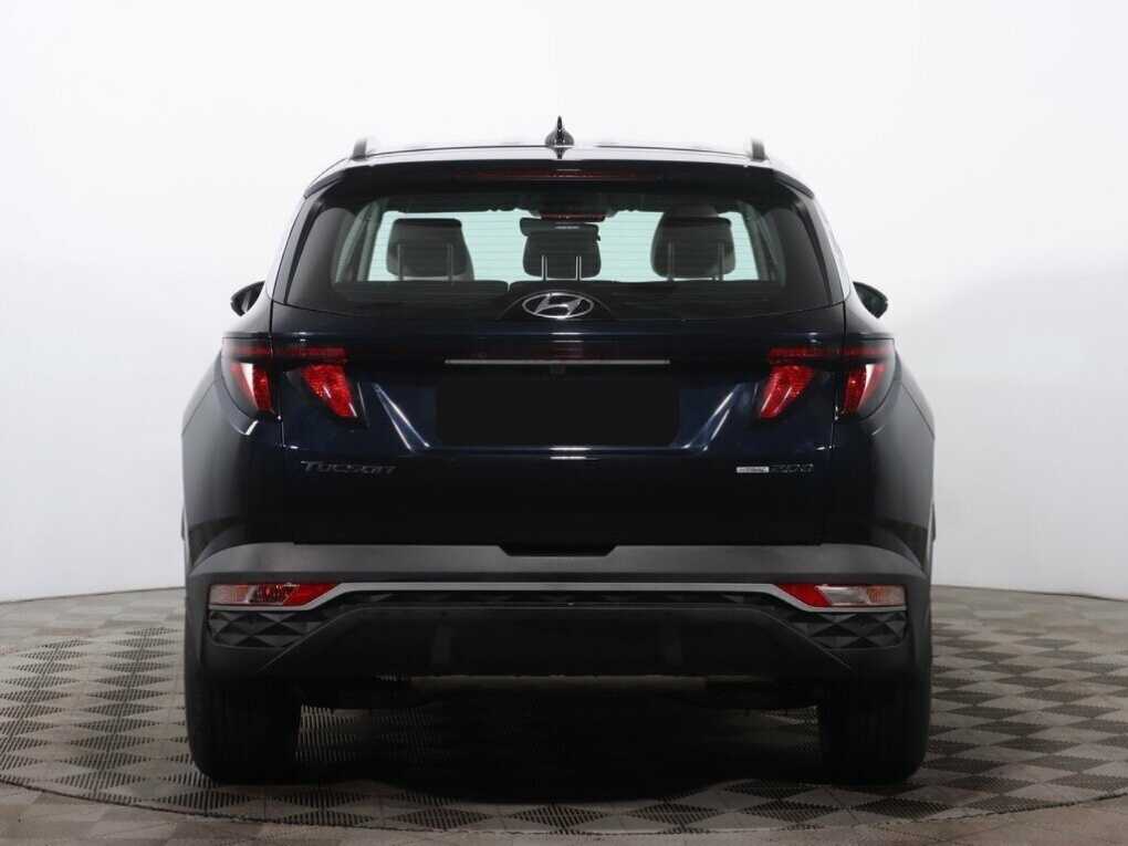 Hyundai Tucson с пробегом — 2024 год. Фото: #4