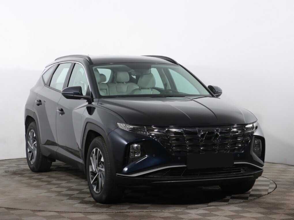 Hyundai Tucson с пробегом — 2023 год. Фото: #2