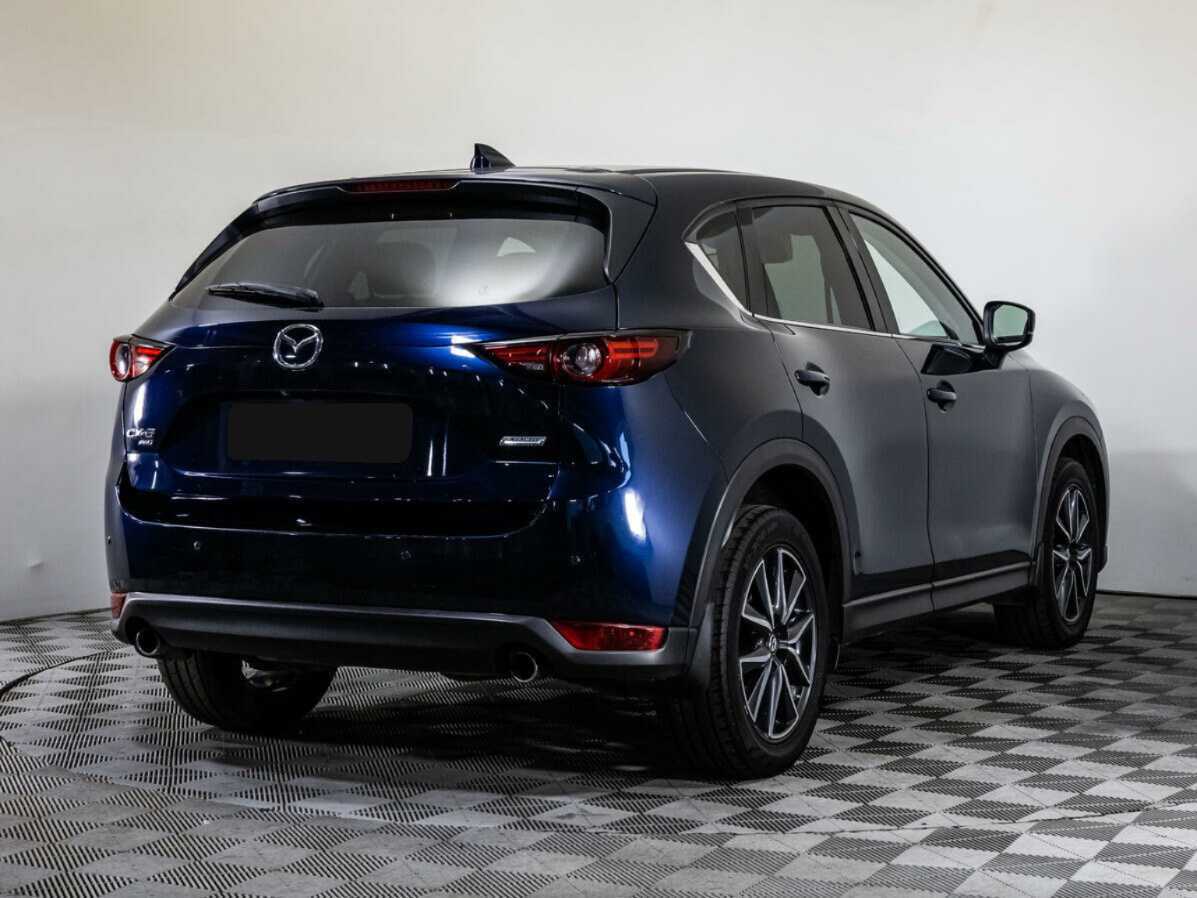 Mazda CX-5 с пробегом — 2017 год. Фото: #4