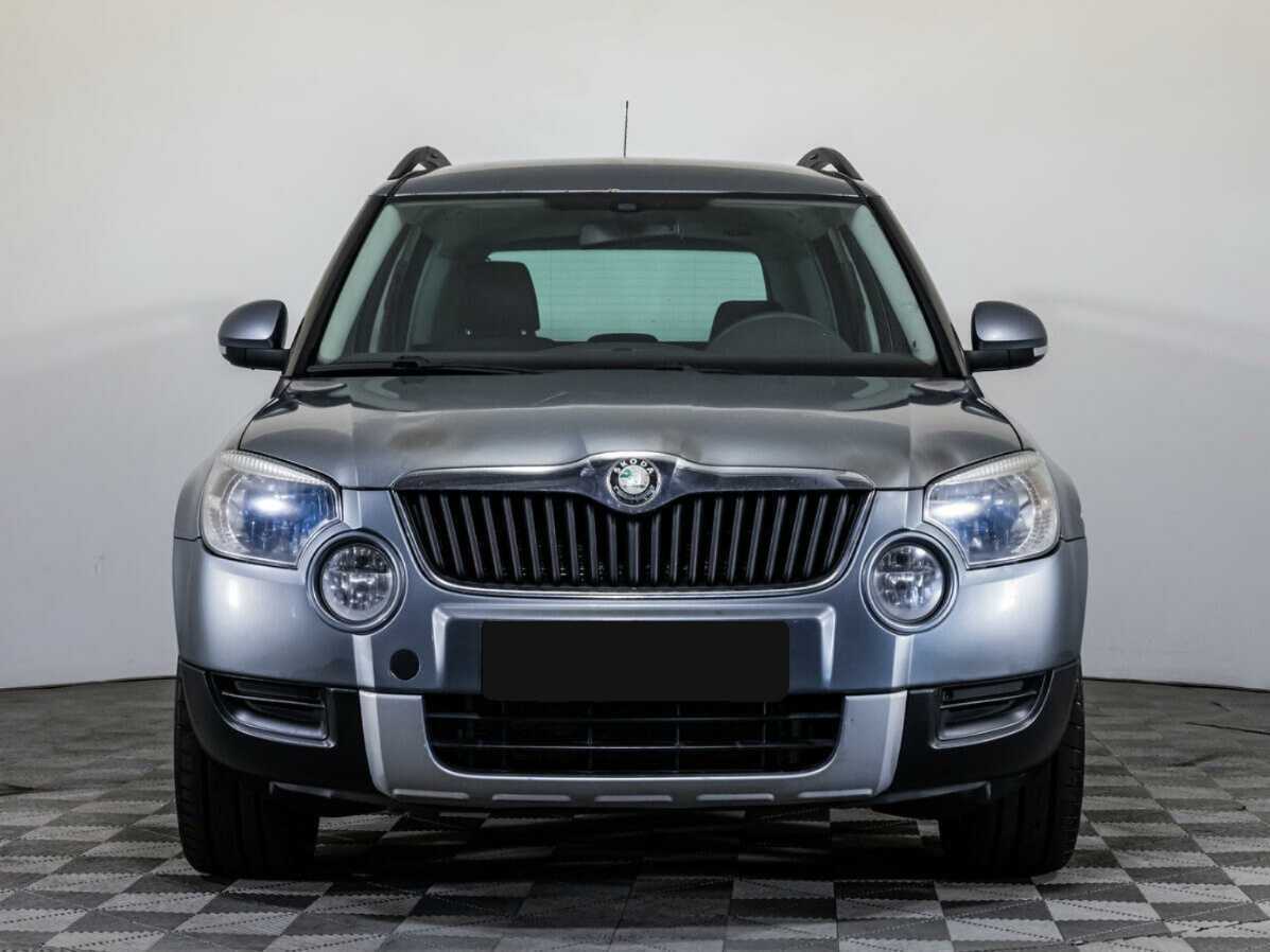 Skoda Yeti с пробегом — 2010 год. Фото: #1
