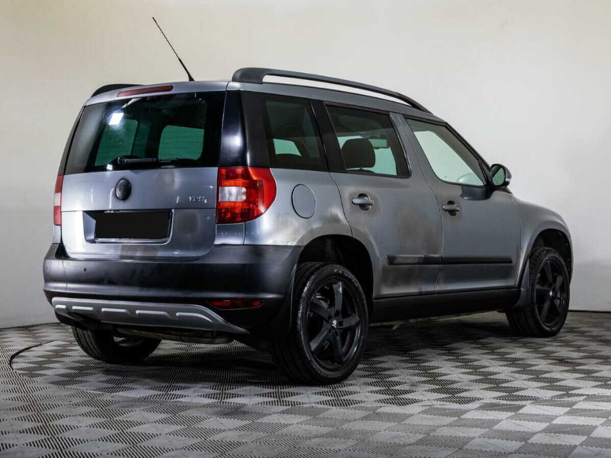 Skoda Yeti с пробегом — 2010 год. Фото: #3