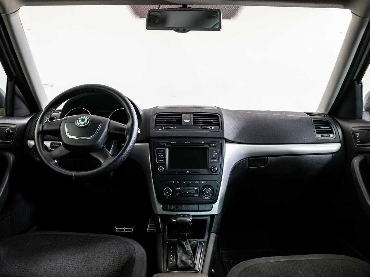 Skoda Yeti с пробегом — 2010 год. Фото: #7