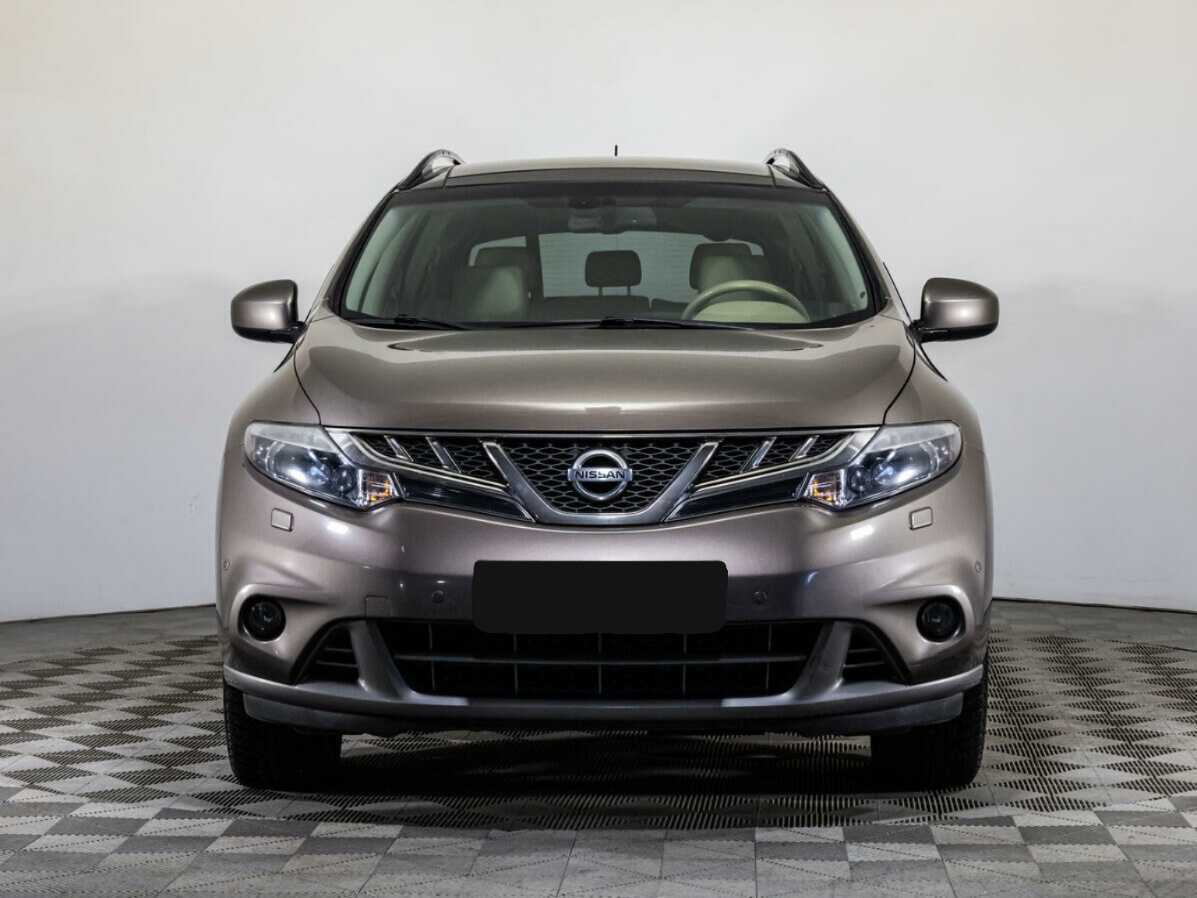 Nissan Murano с пробегом — 2011 год. Фото: #1
