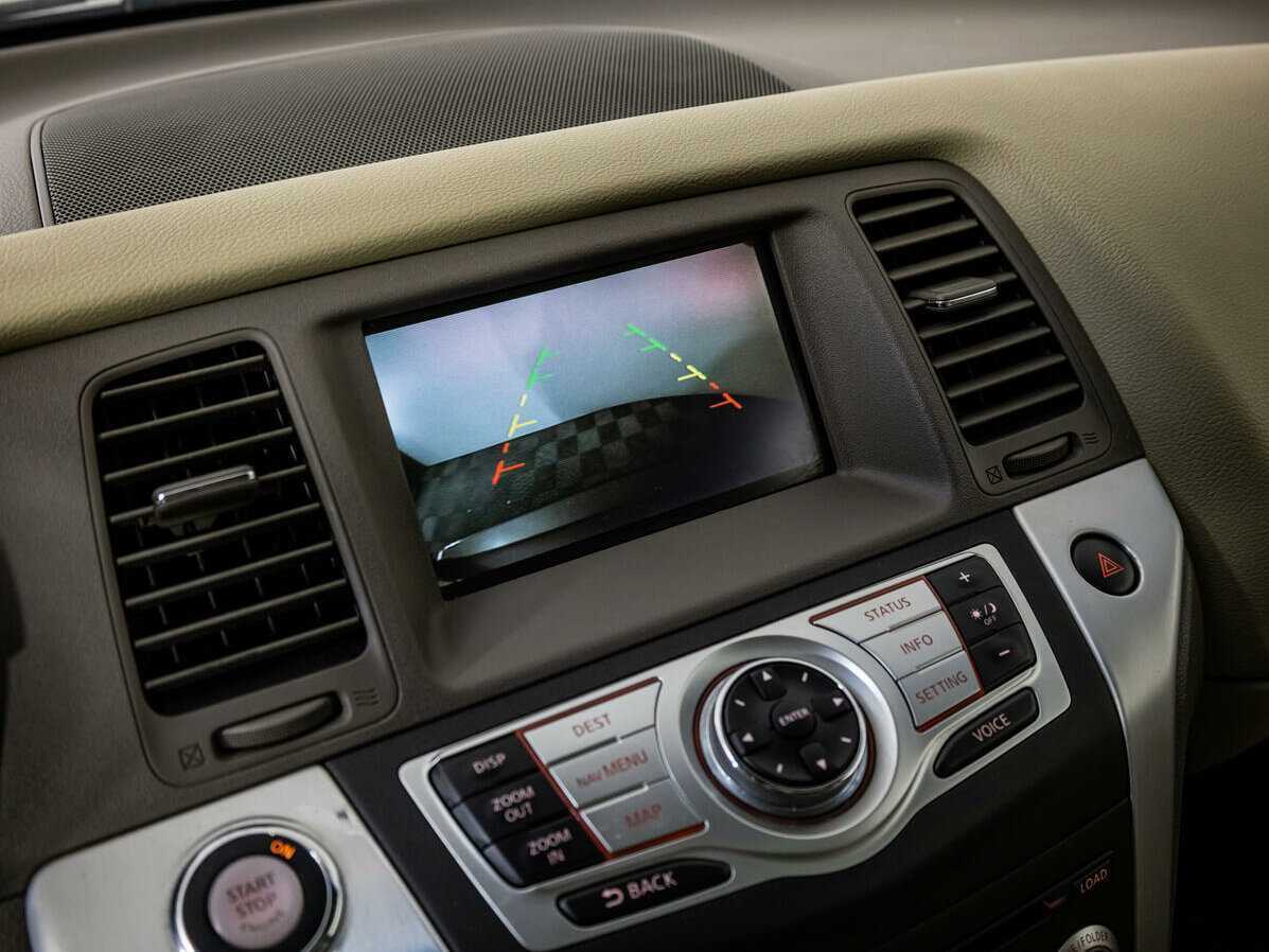 Nissan Murano с пробегом — 2011 год. Фото: #11