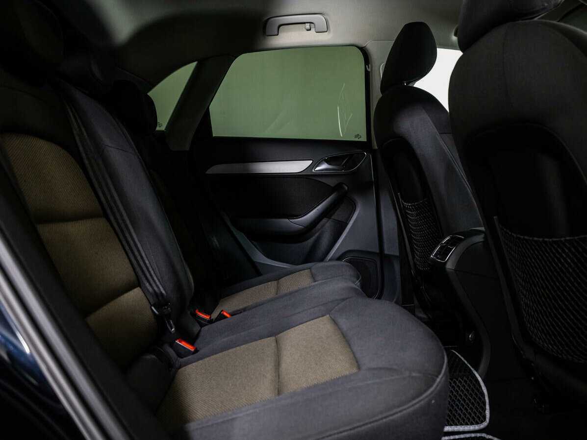 Audi Q3 с пробегом — 2013 год. Фото: #8