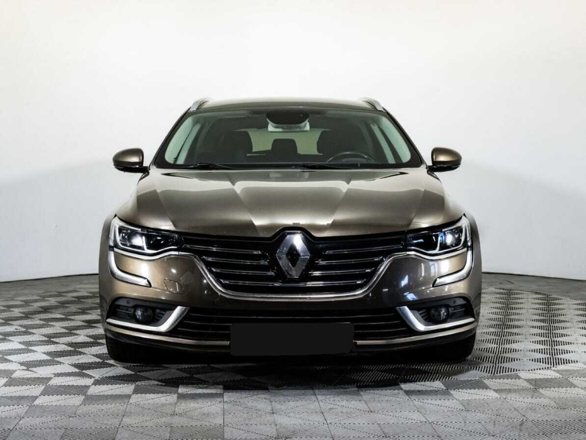 Renault Talisman с пробегом — 2016 год. Фото: #1