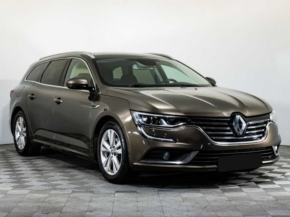 Renault Talisman с пробегом — 2016 год. Фото: #2