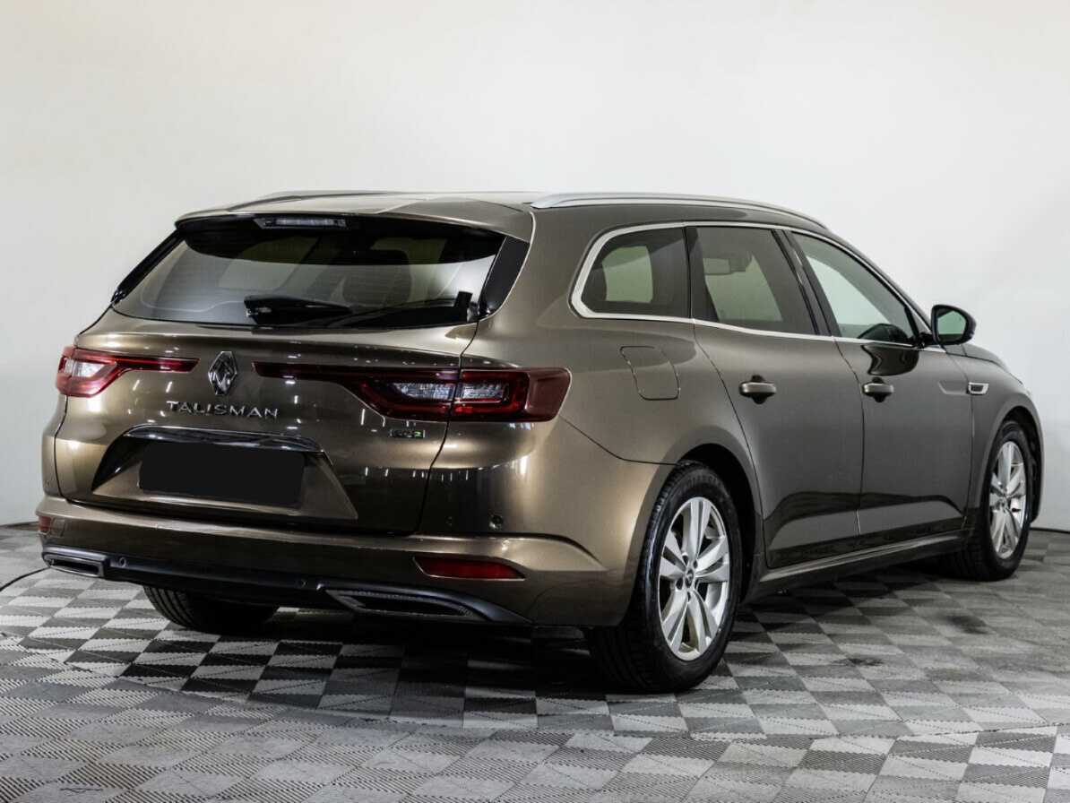 Renault Talisman с пробегом — 2016 год. Фото: #3