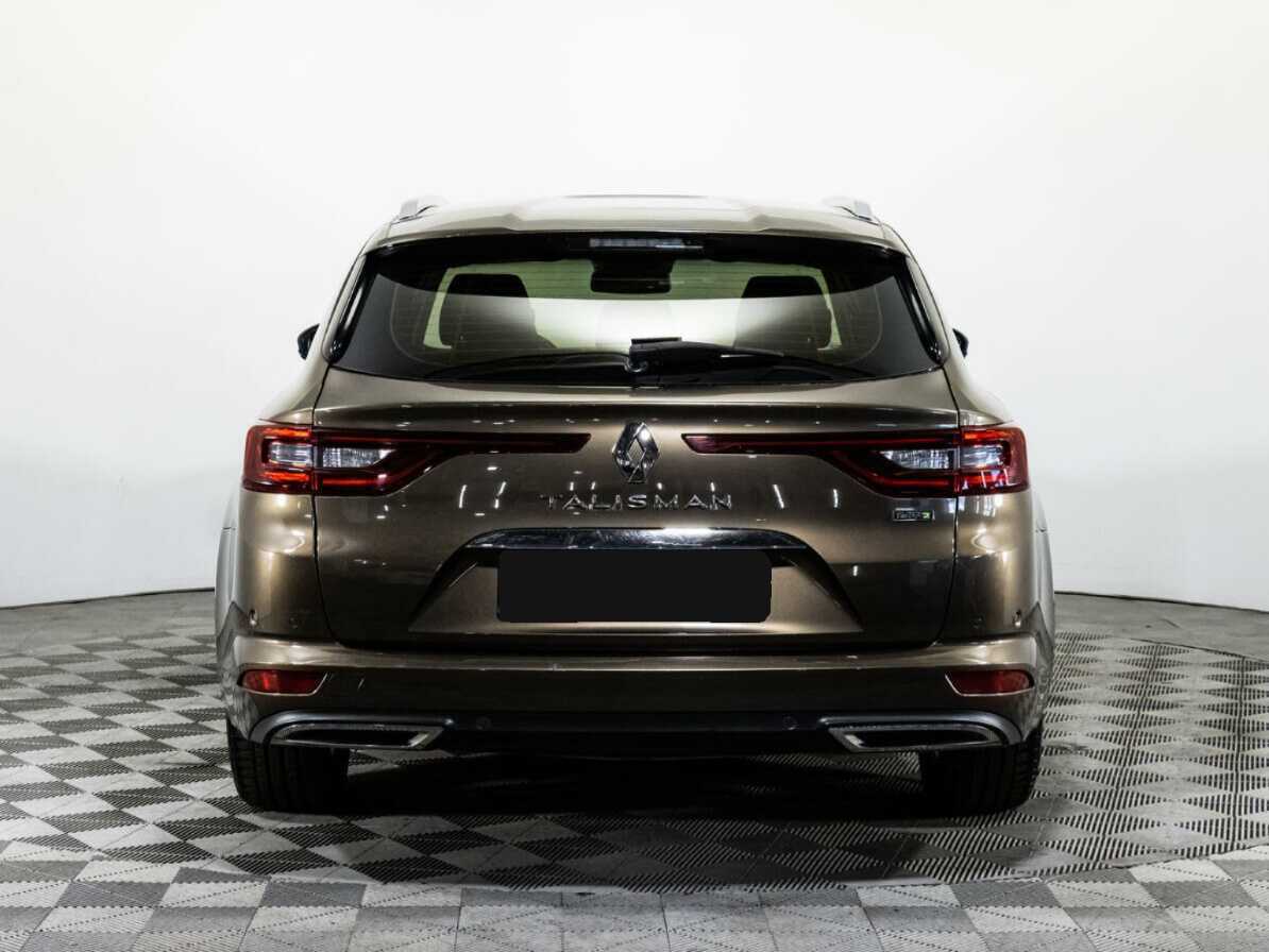 Renault Talisman с пробегом — 2016 год. Фото: #4