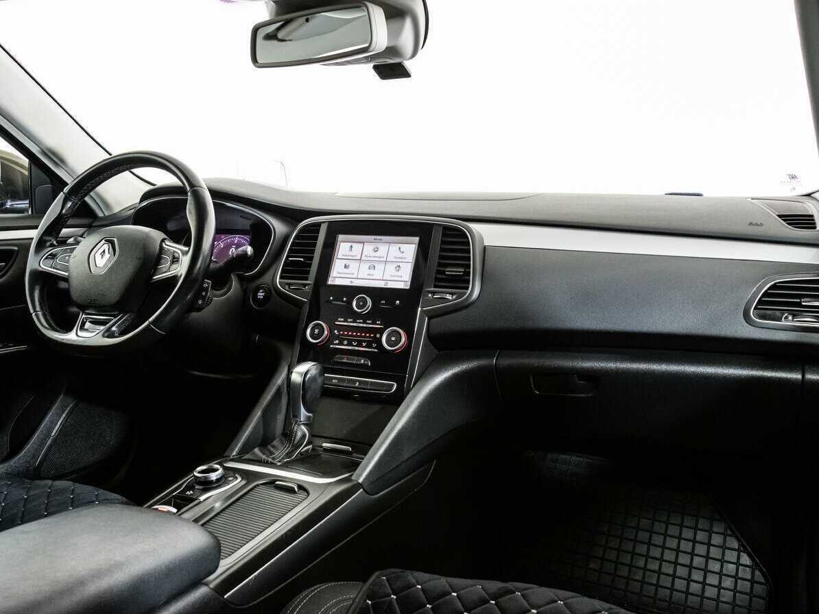 Renault Talisman с пробегом — 2016 год. Фото: #7