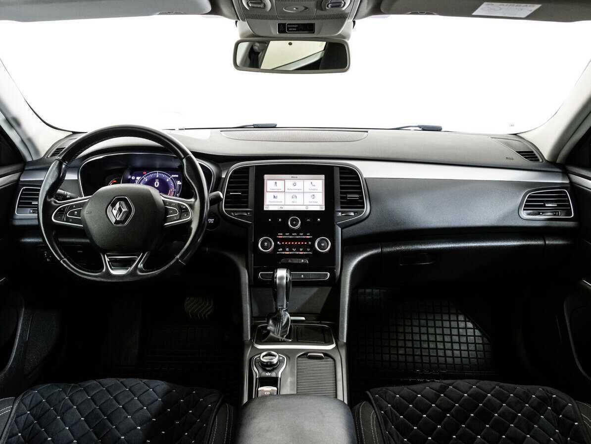 Renault Talisman с пробегом — 2016 год. Фото: #8