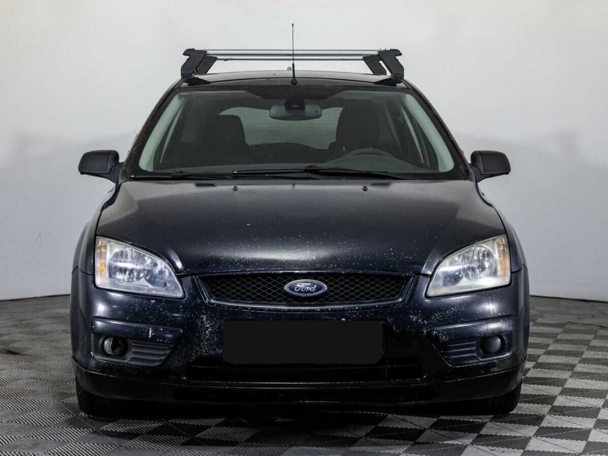 Ford Focus с пробегом — 2005 год. Фото: #1