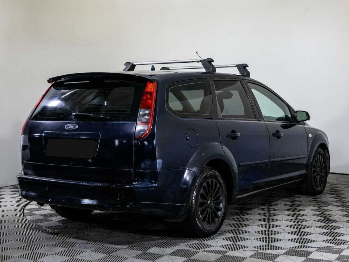 Ford Focus с пробегом — 2005 год. Фото: #3