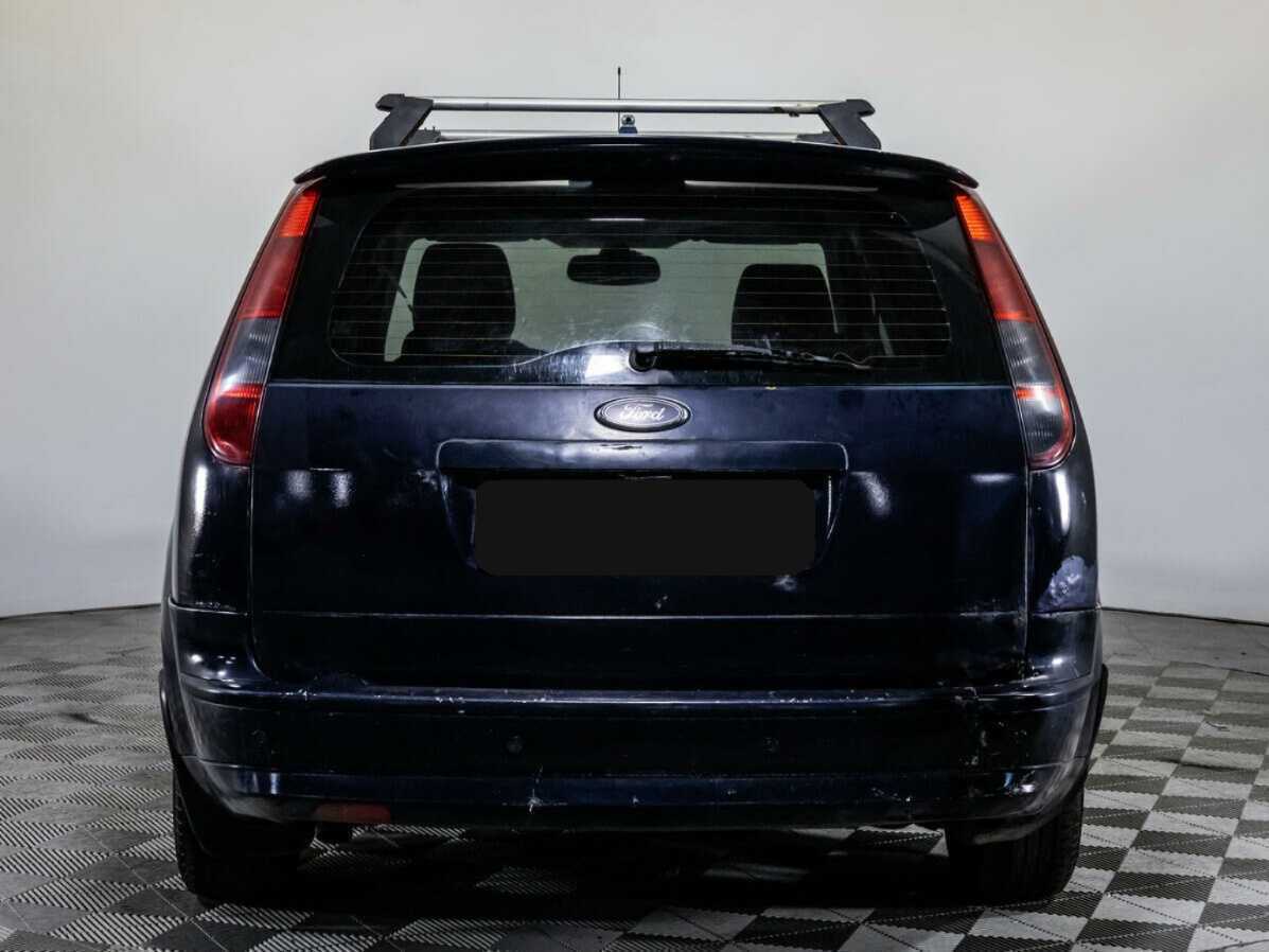 Ford Focus с пробегом — 2005 год. Фото: #4