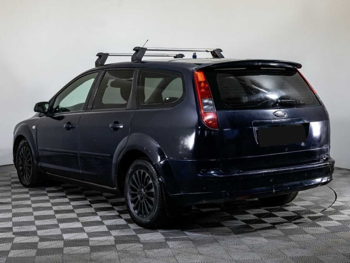 Ford Focus с пробегом — 2005 год. Фото: #5