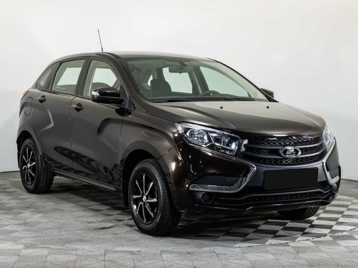 Lada (ВАЗ) XRAY с пробегом — 2017 год. Фото: #2