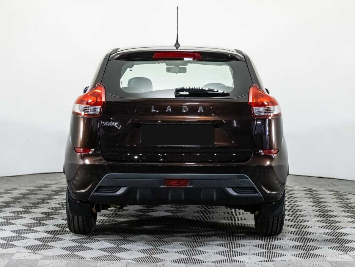 Lada (ВАЗ) XRAY с пробегом — 2017 год. Фото: #5