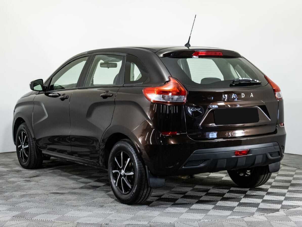 Lada (ВАЗ) XRAY с пробегом — 2017 год. Фото: #6