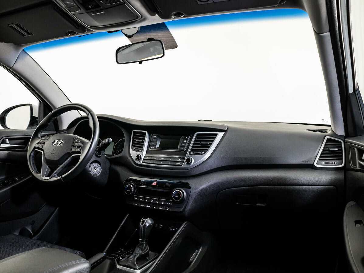Hyundai Tucson с пробегом — 2017 год. Фото: #8