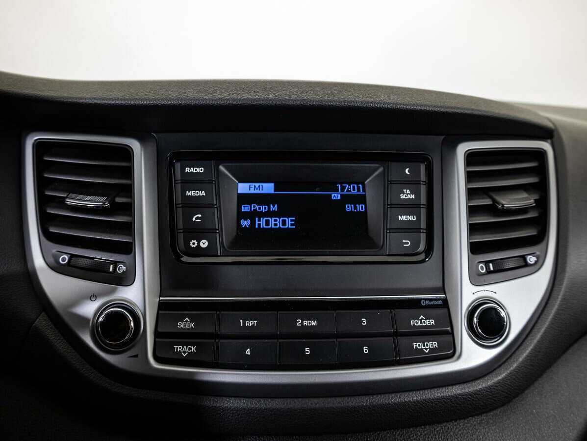 Hyundai Tucson с пробегом — 2017 год. Фото: #12