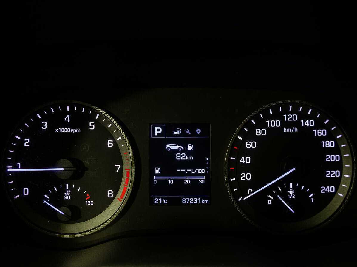 Hyundai Tucson с пробегом — 2017 год. Фото: #14