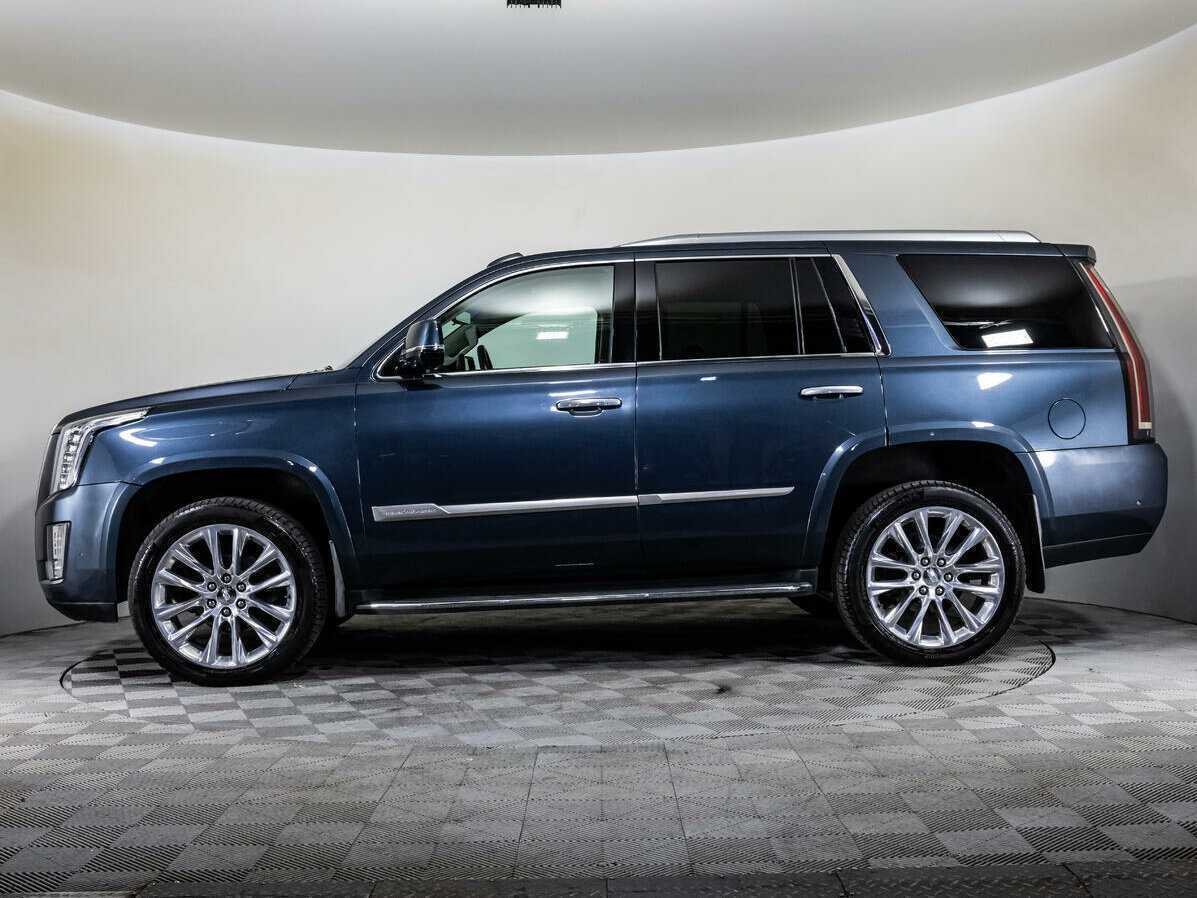 Cadillac Escalade с пробегом — 2018 год. Фото: #7