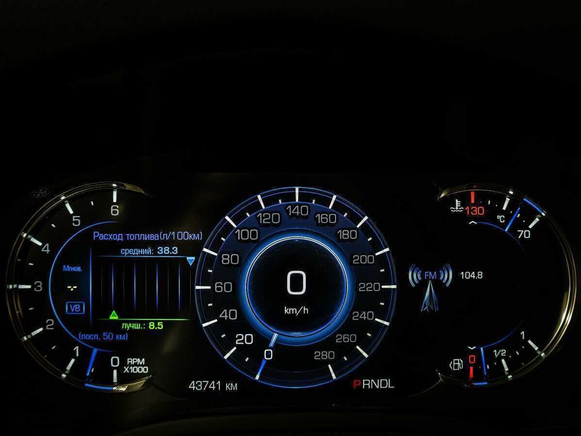 Cadillac Escalade с пробегом — 2018 год. Фото: #28