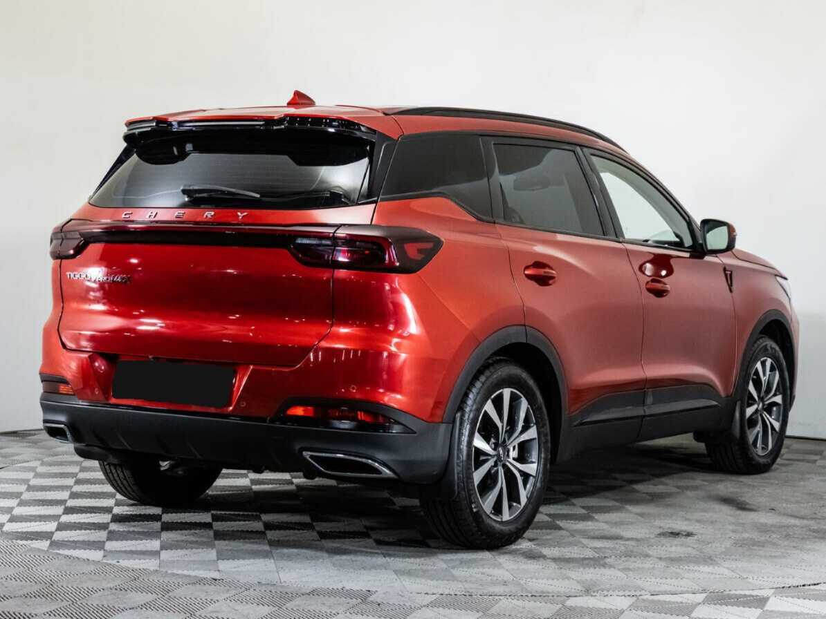 Chery Tiggo 7 Pro Max с пробегом — 2023 год. Фото: #4