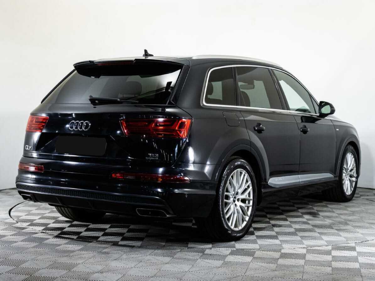 Audi Q7 с пробегом — 2015 год. Фото: #3