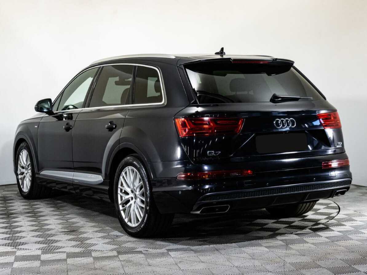 Audi Q7 с пробегом — 2015 год. Фото: #5